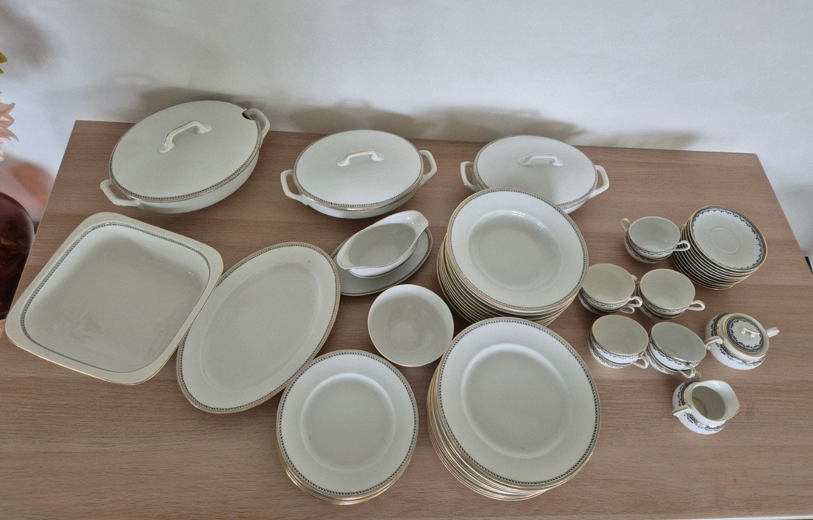 Vintage Epiag (Willie & Co) Servies - Strak Art Deco Design, Antiek en Kunst, Ophalen