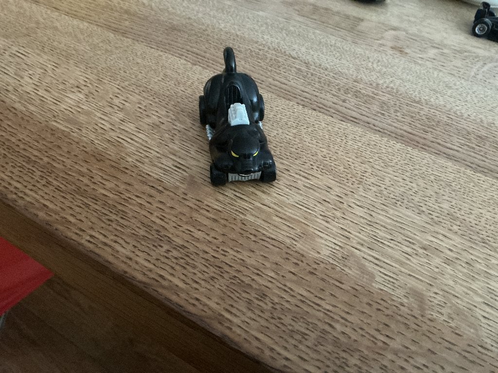 Hot wheel 1994 black cat, Ophalen of Verzenden, Zo goed als nieuw
