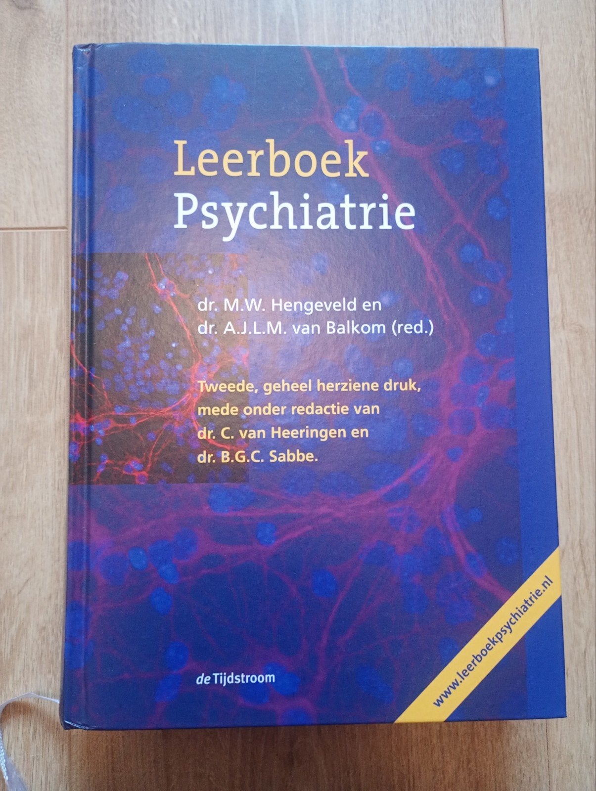 M.W. Hengeveld - Leerboek psychiatrie, Ophalen of Verzenden, Zo goed als nieuw, WO, M.W. Hengeveld