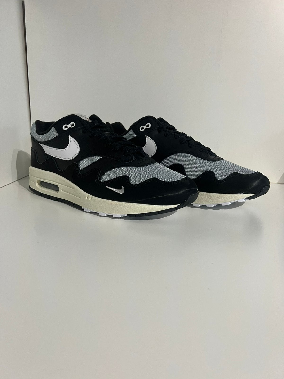Nike Air Max 1 Patta Black (with bracelet), ., Zwart, Nieuw, Ophalen of Verzenden
