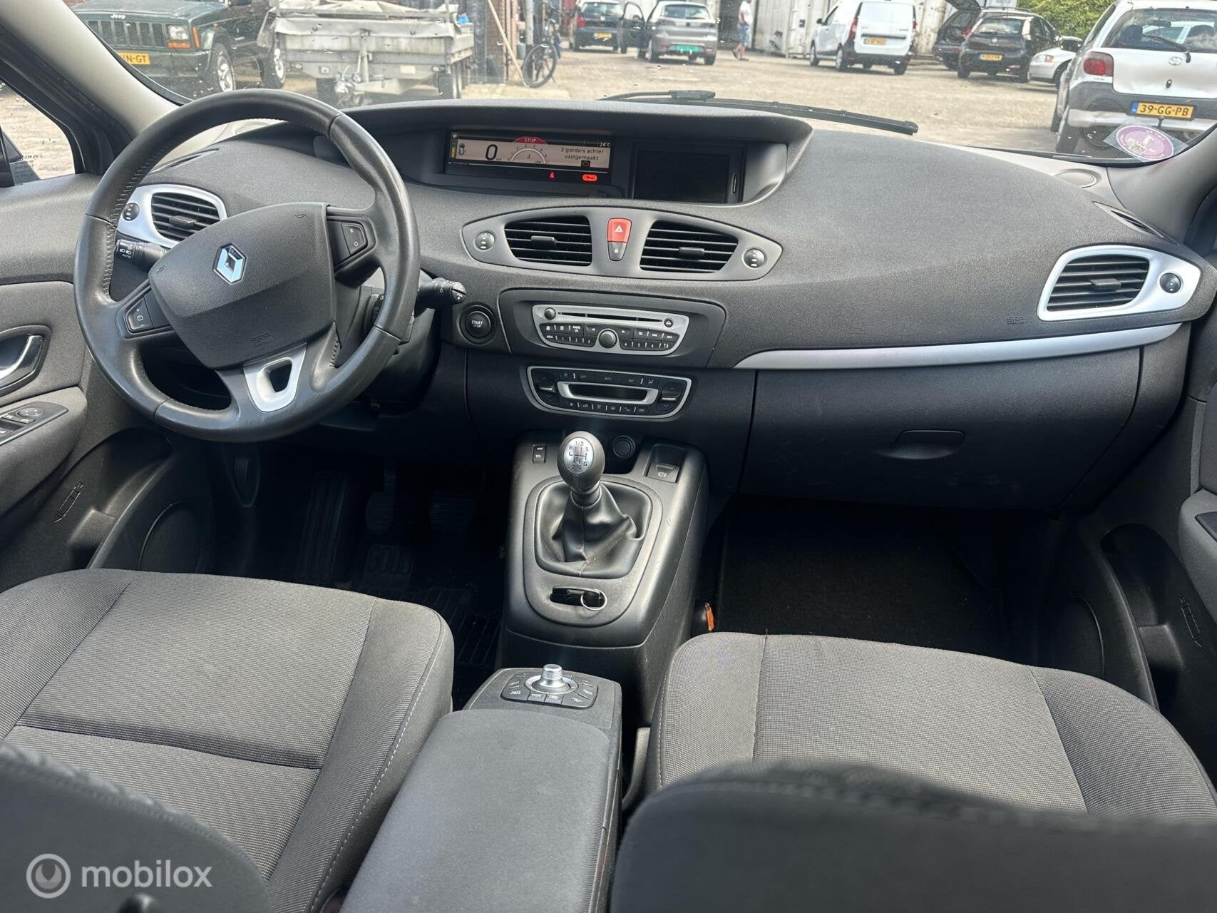 Renault Grand Scenic 1.4 TCe 7-personen Motor Defect, Voorwielaandrijving, Euro 5, Stof, Gebruikt