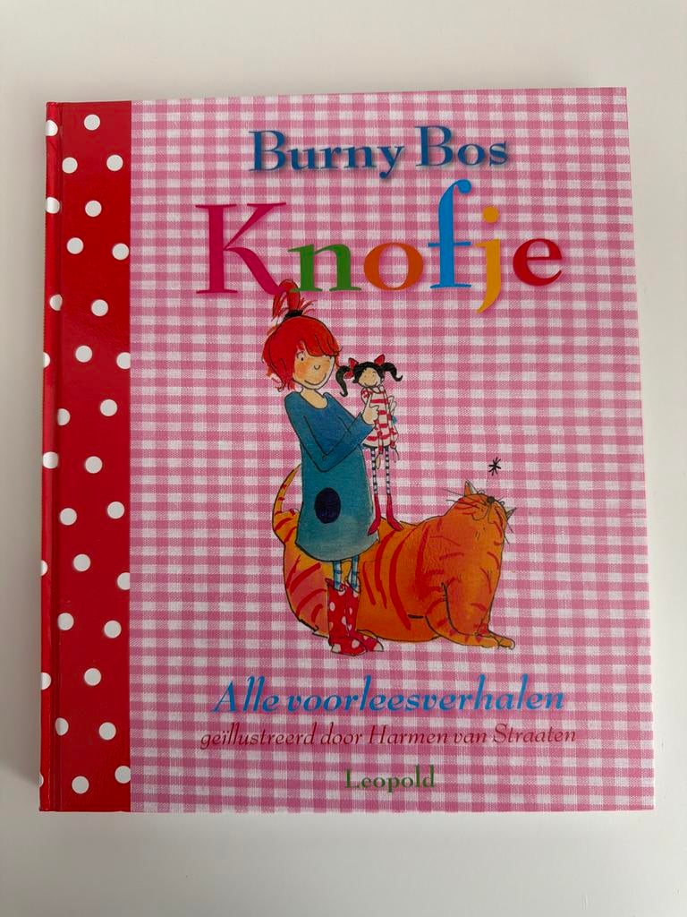Burny Bos Knofje Alle voorleesverhalen, Ophalen of Verzenden, Gelezen, Fictie algemeen