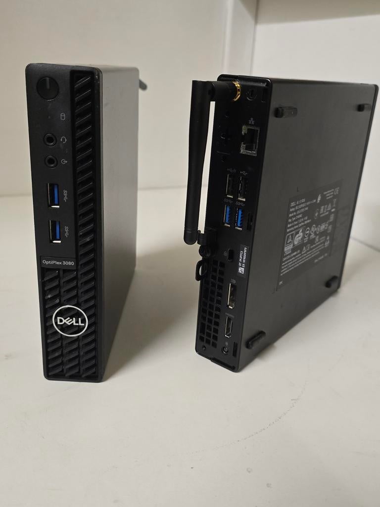 Dell OptiPlex 3080 - 10th gen core i3 - 8GB ram - SSD & W11, Ophalen of Verzenden, Zo goed als nieuw