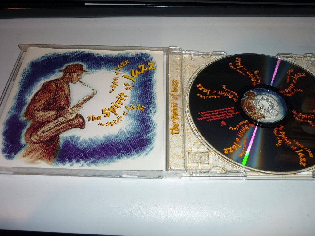 The Spirit of Jazz CD - Diverse artiesten, Inclusief boekje, Ophalen of Verzenden, Zo goed als nieuw, Verzamelalbum