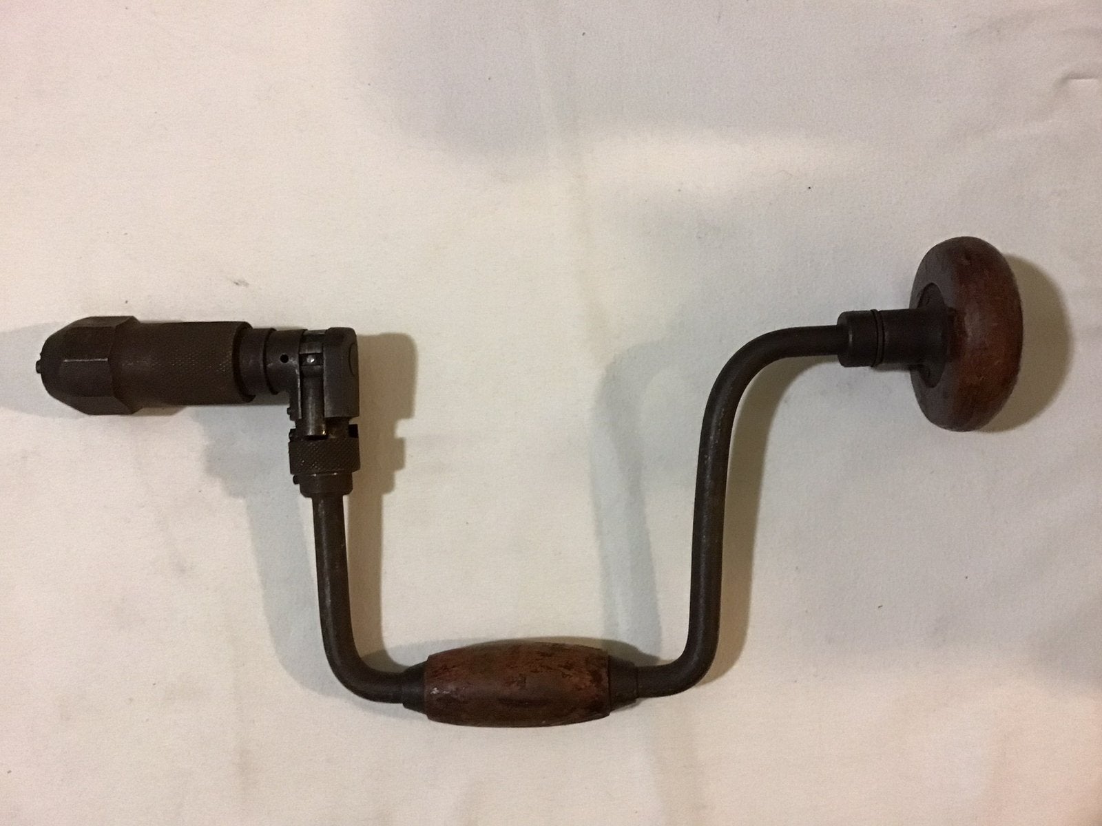 Antieke handboor, Antiek en Kunst, Antiek | Gereedschap en Instrumenten, Ophalen of Verzenden