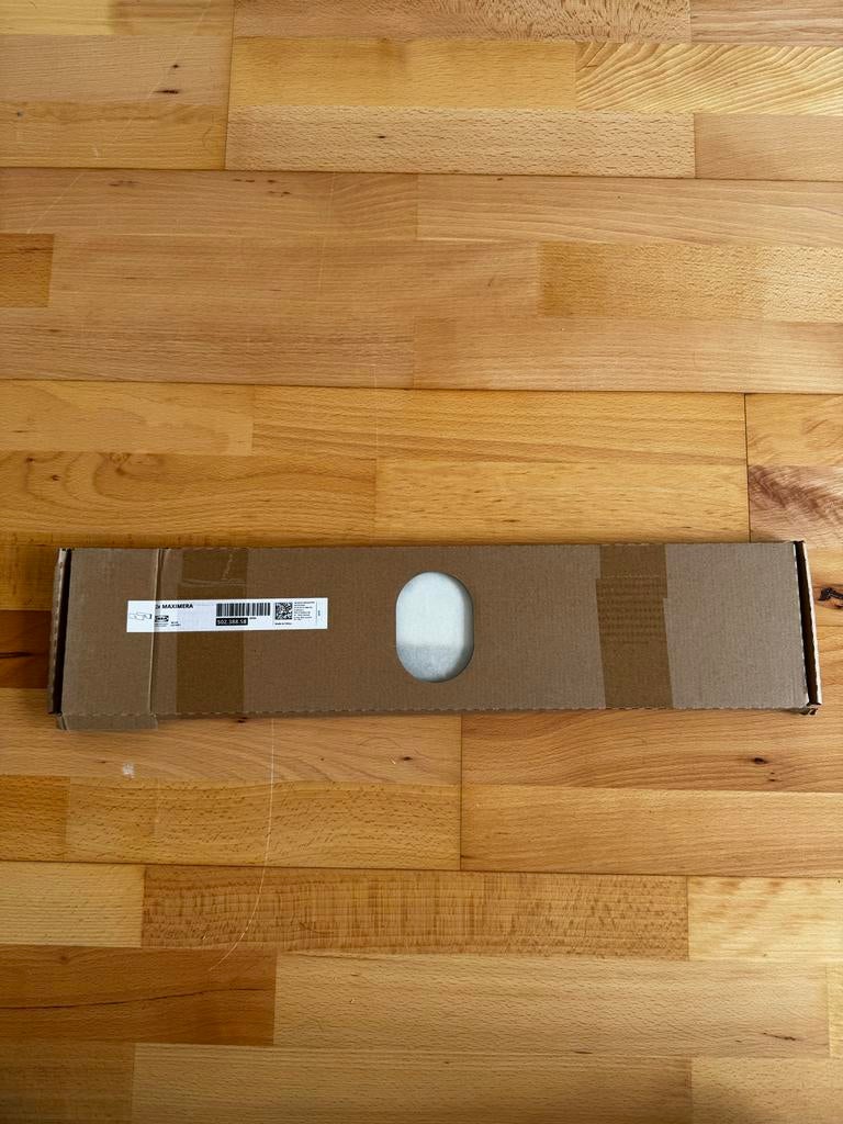 IKEA MAXIMERA Lade glas 60 cm - Nieuw in doos, Ophalen, Nieuw