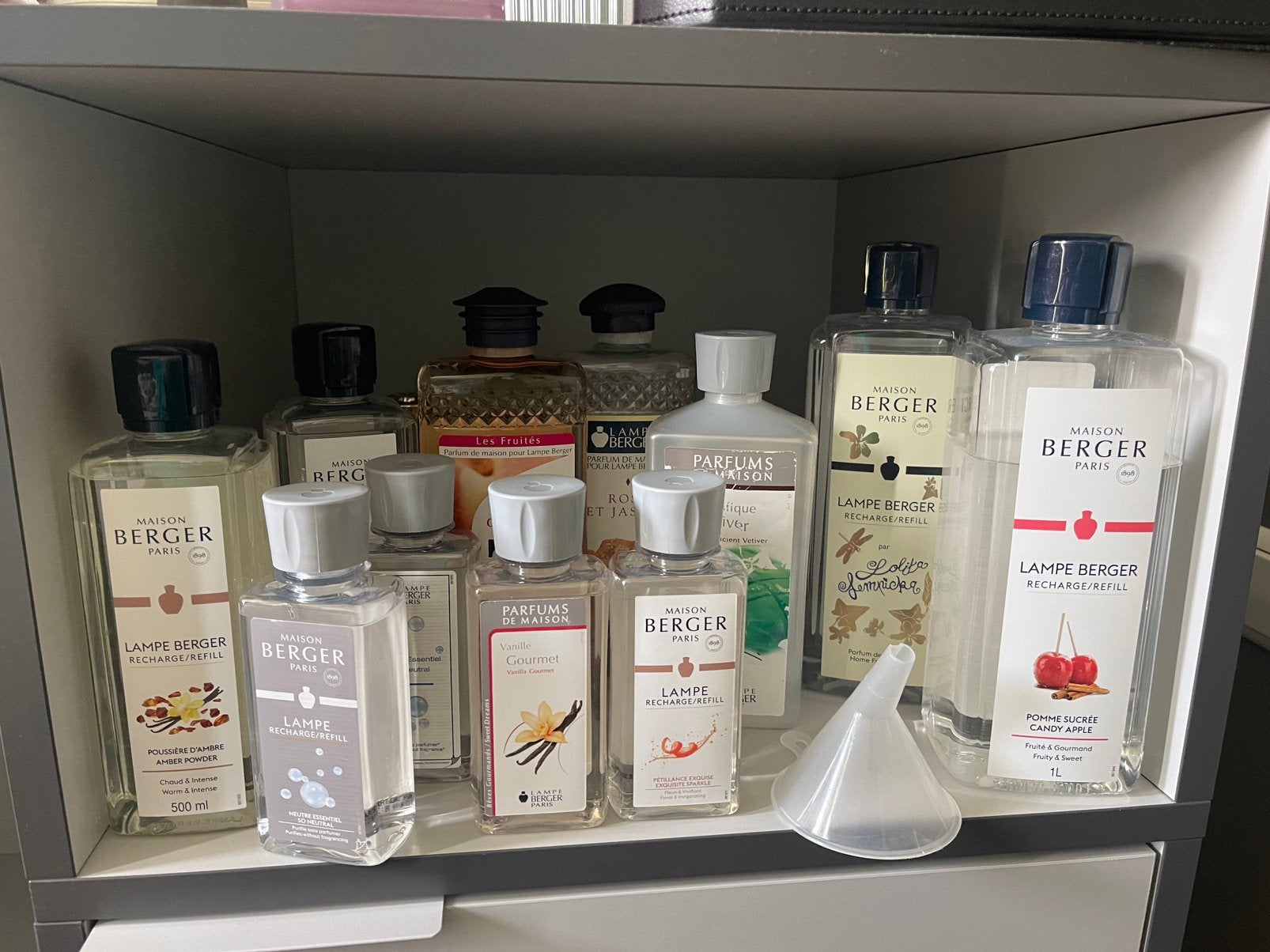 Lampe maison berger refill geur, Ophalen of Verzenden, Zo goed als nieuw, Overige materialen