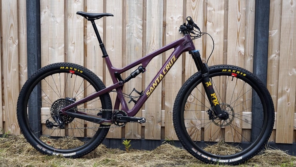Santa Cruz Tallboy C(arbon), XL, Gebruikt, 57 cm of meer, Fully, Schijfrem
