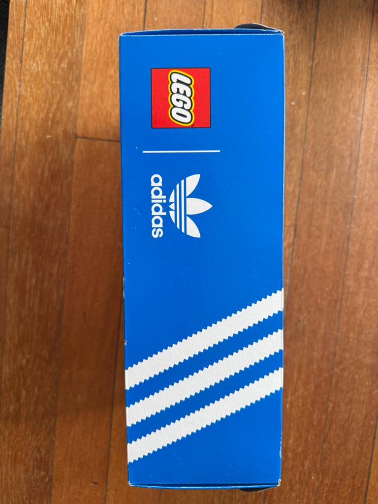 LEGO 10282 Adidas Originals Superstar - Nieuw in doos, Kinderen en Baby's, Speelgoed | Duplo en Lego, Ophalen of Verzenden, Zo goed als nieuw