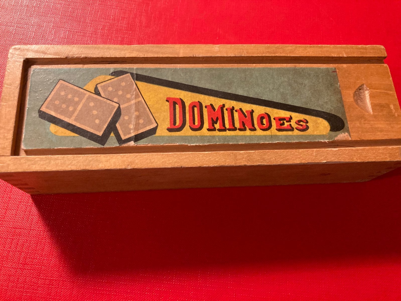 Oud domino spel, Ophalen of Verzenden