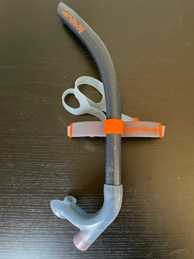 Snorkel zwemmen, Watersport en Boten, Ophalen of Verzenden, Gebruikt, Snorkelset