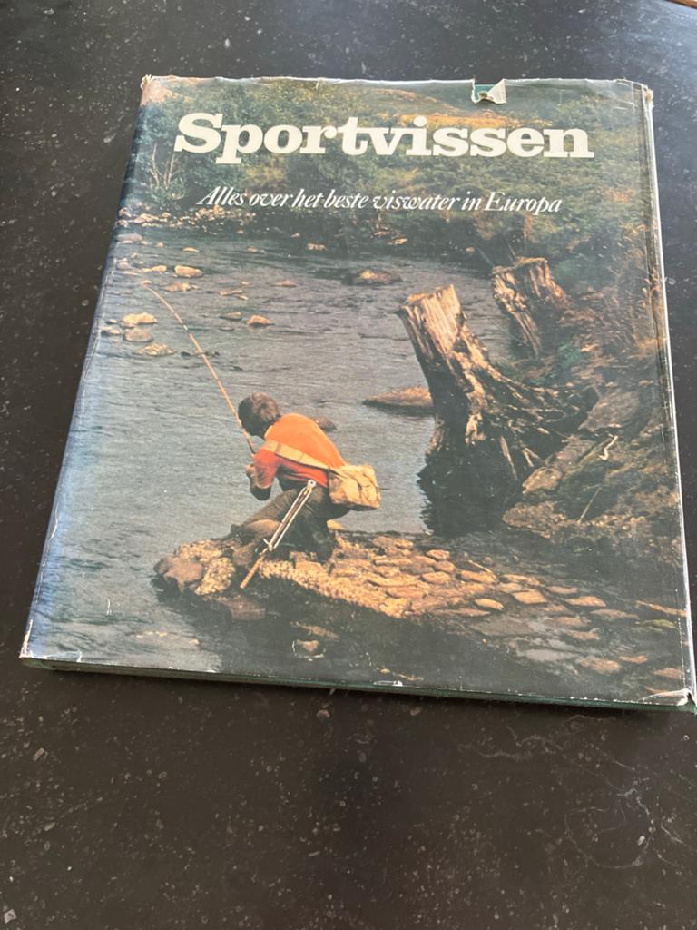 Sportvissen: Alles over het beste viswater in Europa, Ophalen of Verzenden, Gelezen