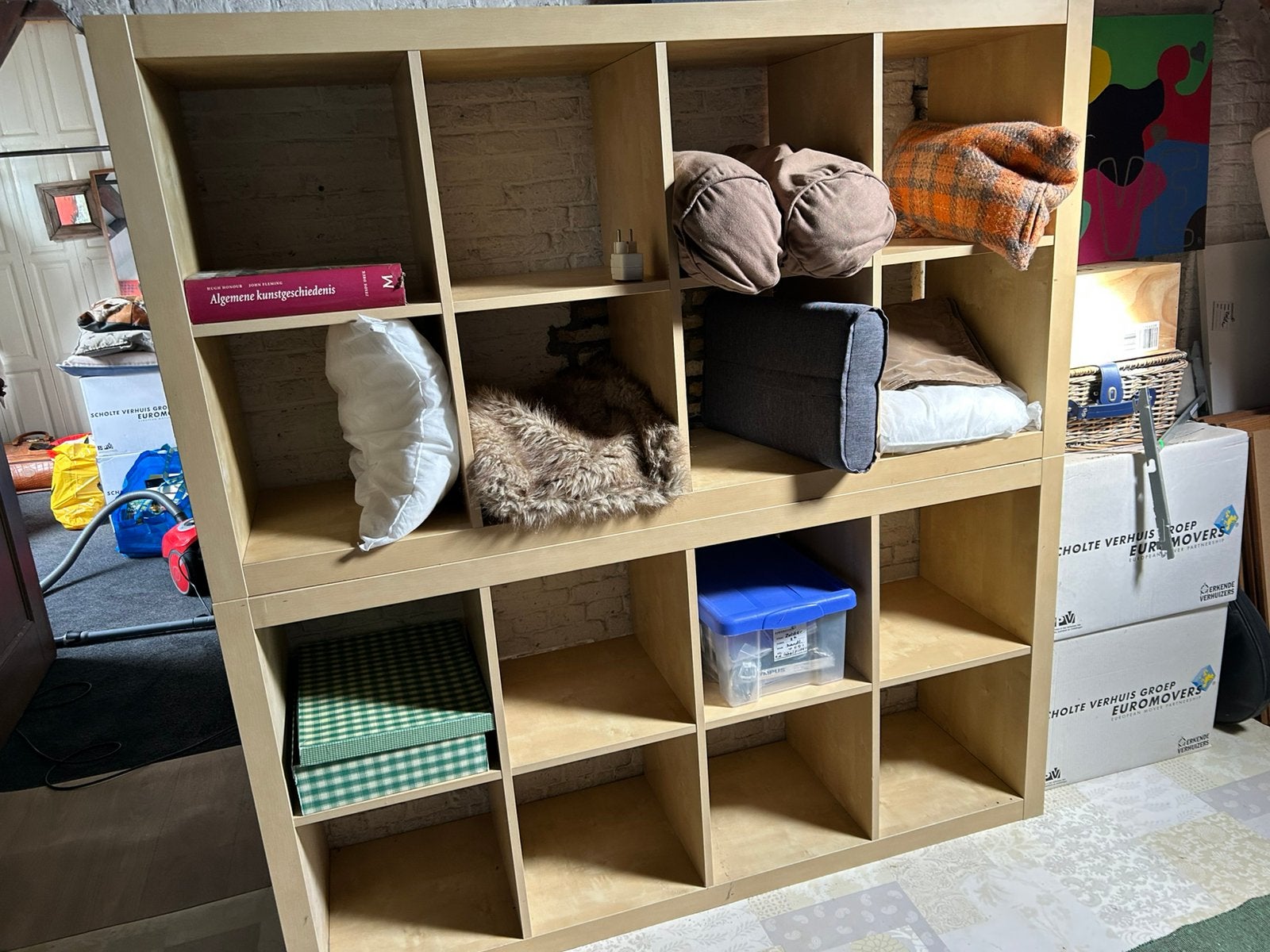 Twee Billy boekenkasten, Ophalen, Met plank(en), 200 cm of meer, 50 tot 100 cm