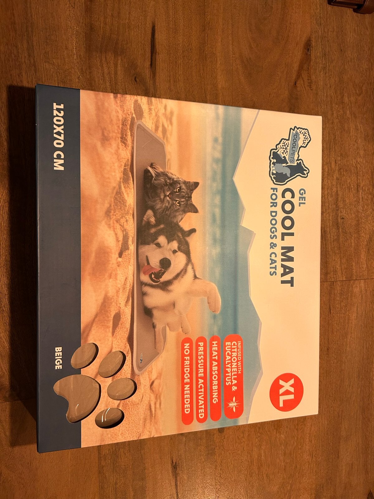 Te koop nieuwe koelmat voor de hond, Ophalen of Verzenden, Nieuw