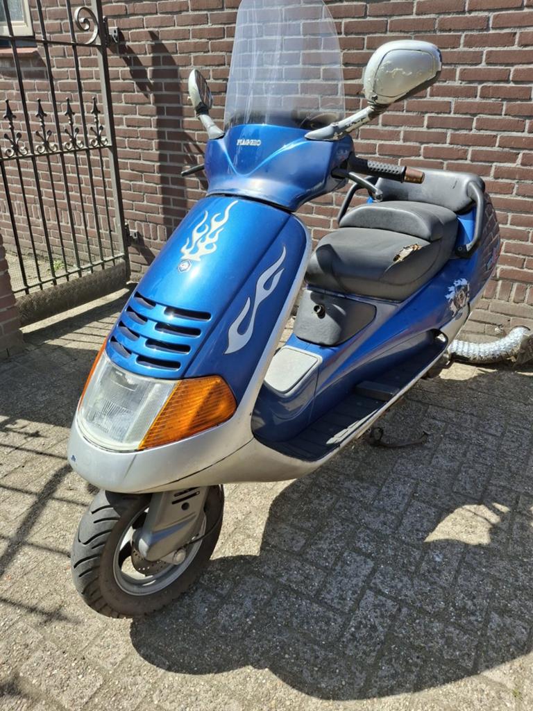 Piaggio hexagon 125, Ophalen of Verzenden, Blok, Piaggio