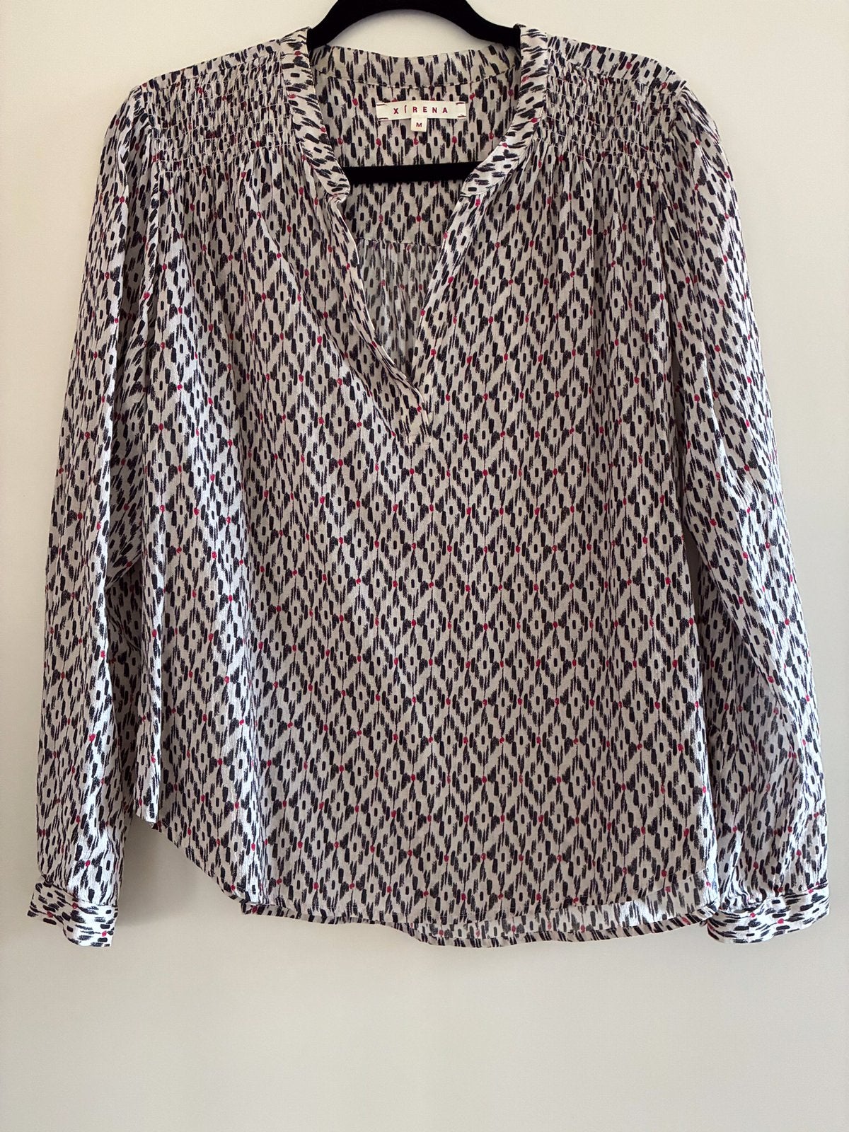 Luchtige blouse van het merk Xirena in maat M, als nieuw!, Ophalen of Verzenden, Zo goed als nieuw, Maat 38/40 (M)