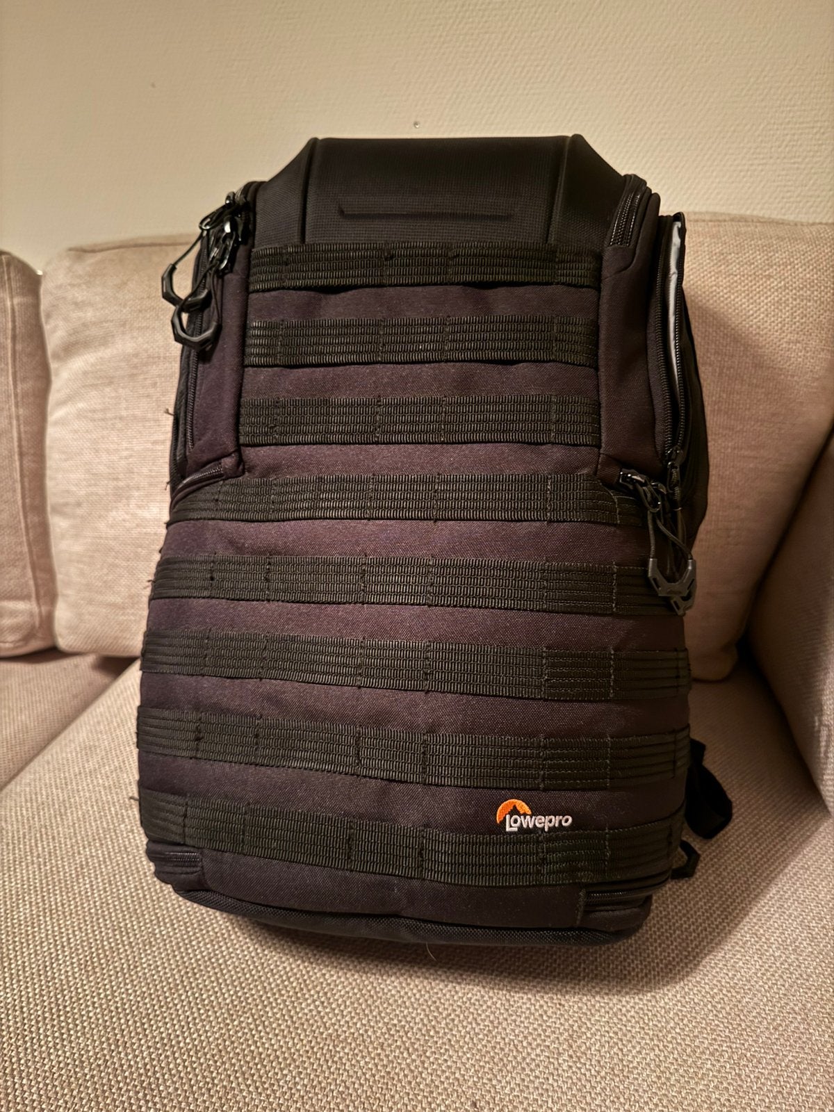 Lowepro ProTactic BP 450 AW III rugzak Zwart, Ophalen of Verzenden, Zo goed als nieuw, Rugtas, Overige merken