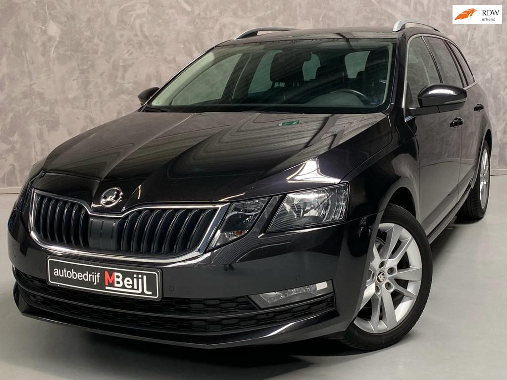 Skoda Octavia Combi 1.5 TSI Greentech Style /Stoelverwarming, Euro 6, 4 cilinders, 150 pk, Automatische klimaatregeling