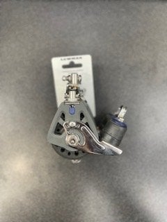 Lewmar triple block met cleat en hondsvot, Niet ingevuld, Niet ingevuld, Nieuw, Ophalen of Verzenden