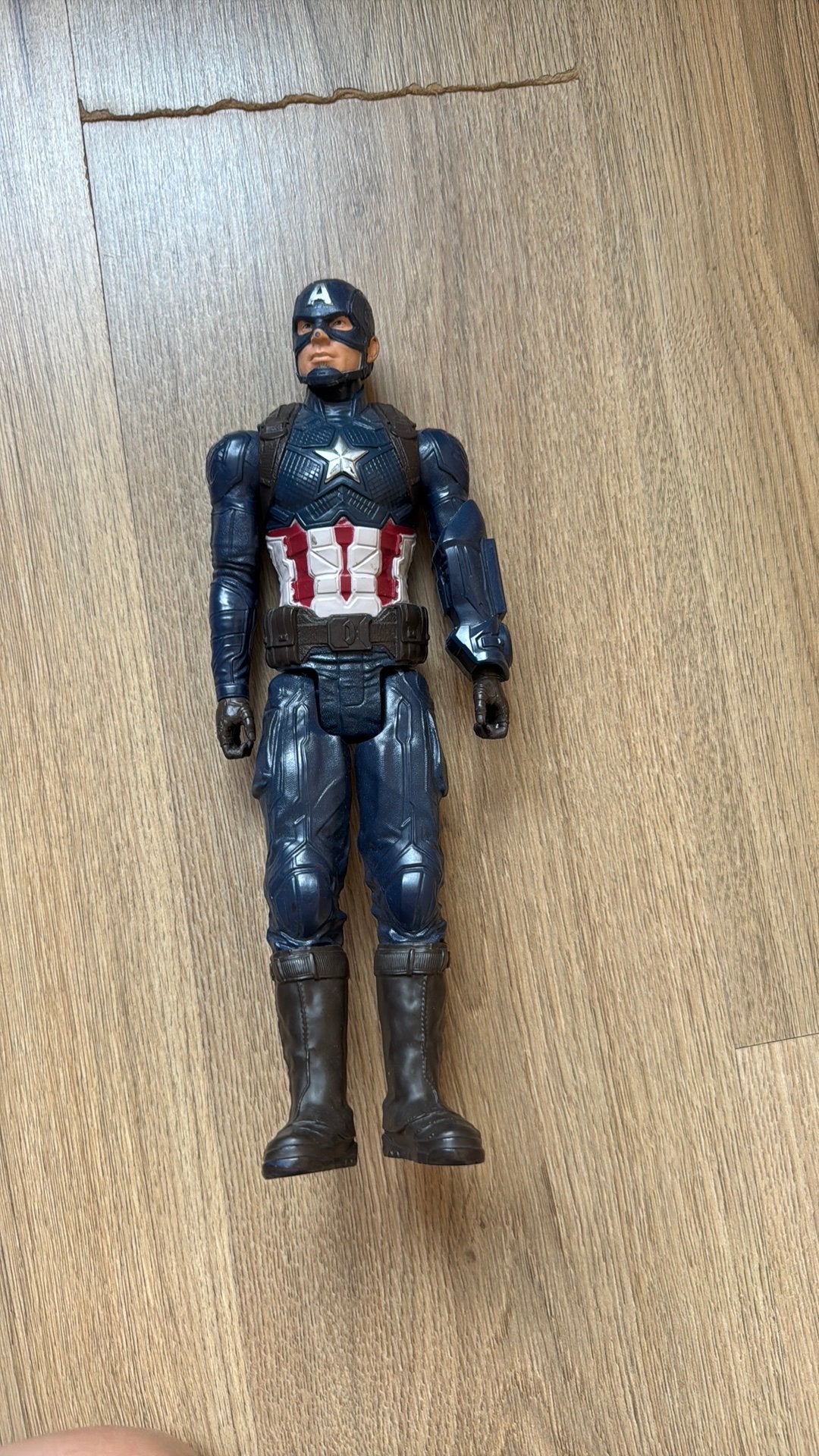 Captain america pop, Ophalen of Verzenden, Gebruikt