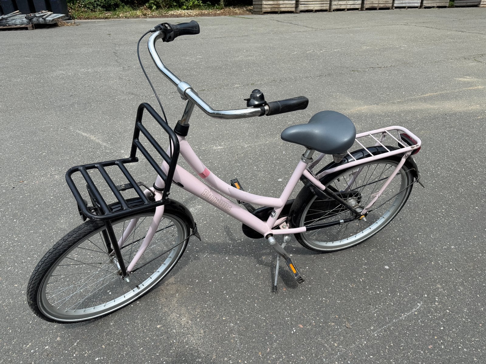 Meisjesfiets Batavus 24”, Ophalen, Terugtraprem, Versnellingen, Gebruikt