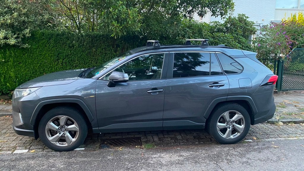 Thule dakdragers voor Toyota RAV4 (2019-heden), Ophalen, Gebruikt
