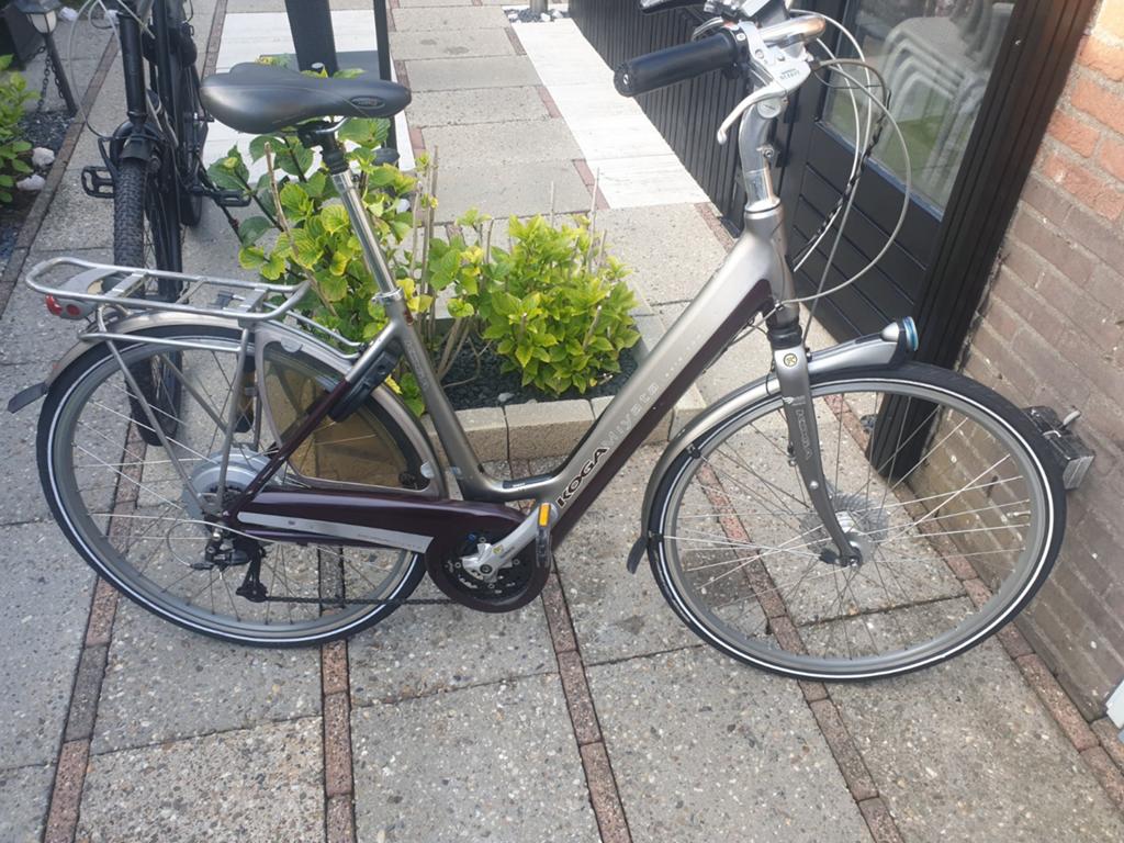 Koga Miyata Tesla Tours elektrische fiets - Zeer nette staat, Ophalen of Verzenden, Zo goed als nieuw, Overige merken