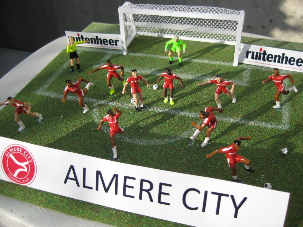 ALMERE CITY, Ophalen of Verzenden, Nieuw