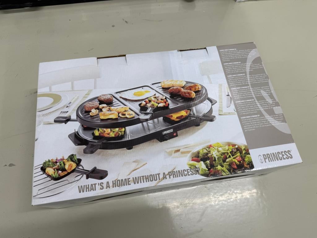 Princess Classic Family 8 Funcook Set – Nieuw in doos, Witgoed en Apparatuur, Gourmetstellen, Ophalen of Verzenden, Nieuw, 8 personen of meer