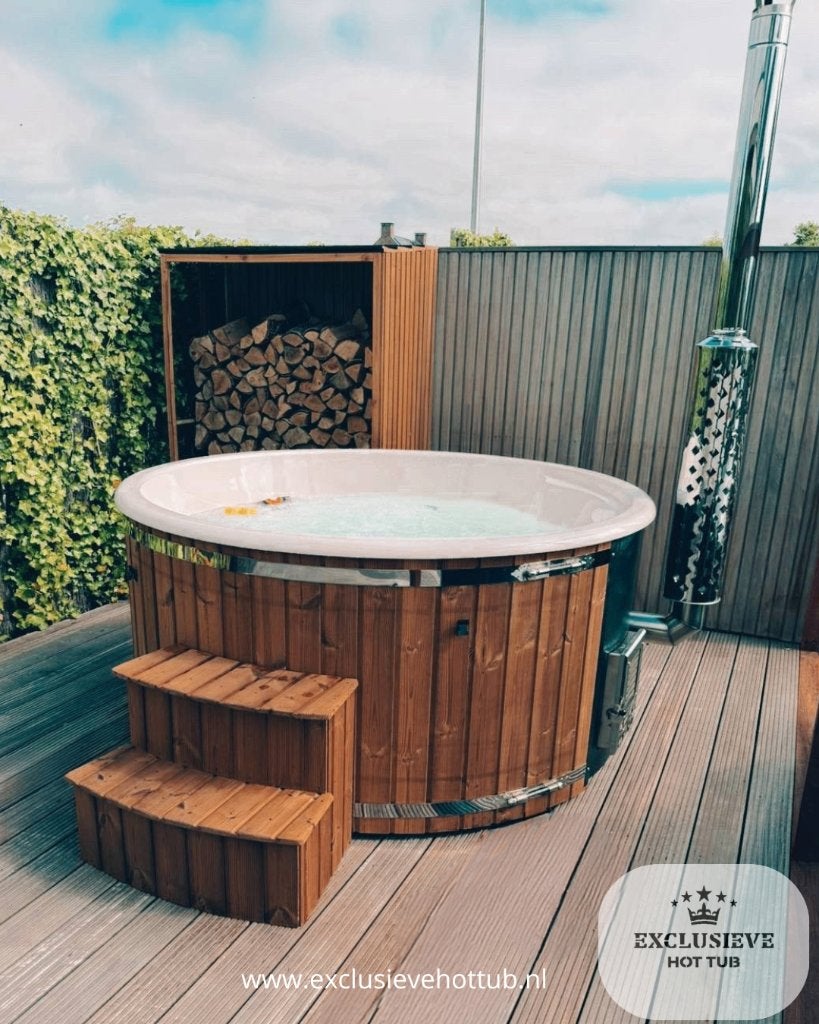 Hottub te koop|Houtgestookt|Elektrisch of Hybride|NIEUW, Ophalen of Verzenden, Nieuw, Filter