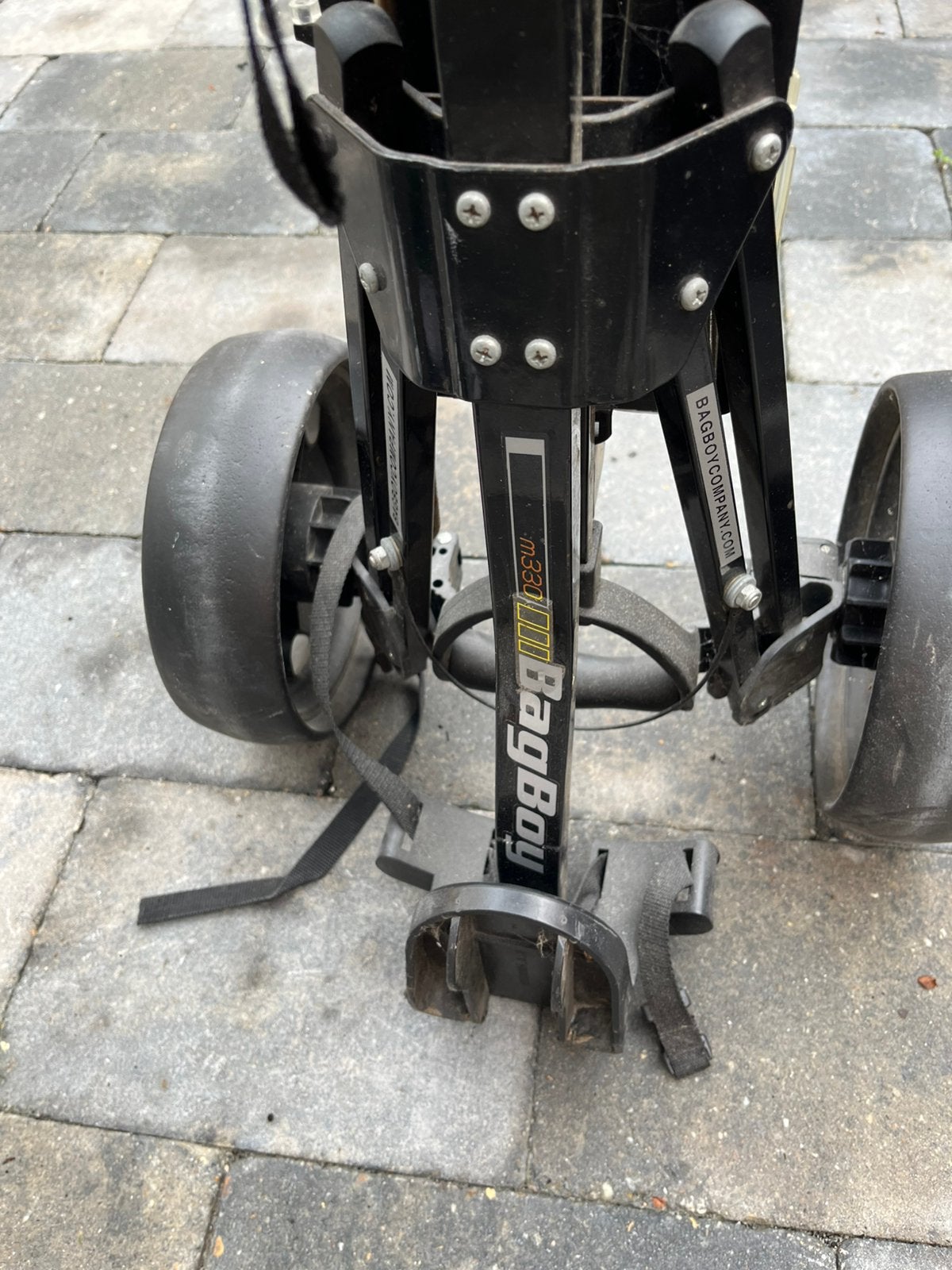 Bagboy golfcart, Ophalen of Verzenden, Zo goed als nieuw, Golfkar