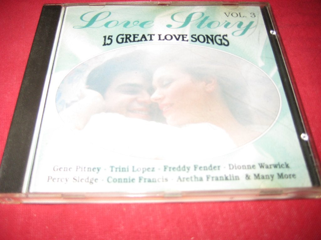 Love Story, 15 Great Love Songs, Vol. 3, Cd's en Dvd's, Cd's | Pop, Ophalen of Verzenden, Zo goed als nieuw