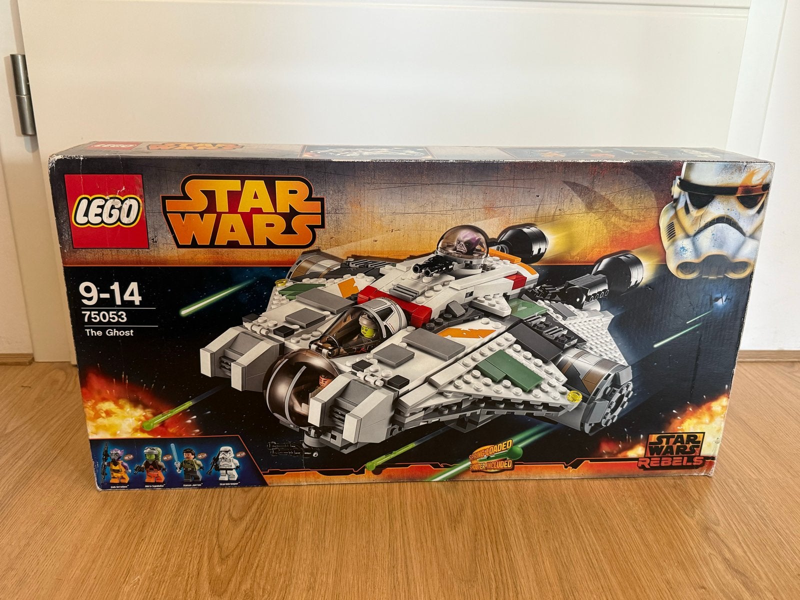 Lego Star Wars 75053 The Ghost - Nieuw - Zeldzaam, Star Wars, Lego, Nieuw, Ophalen of Verzenden