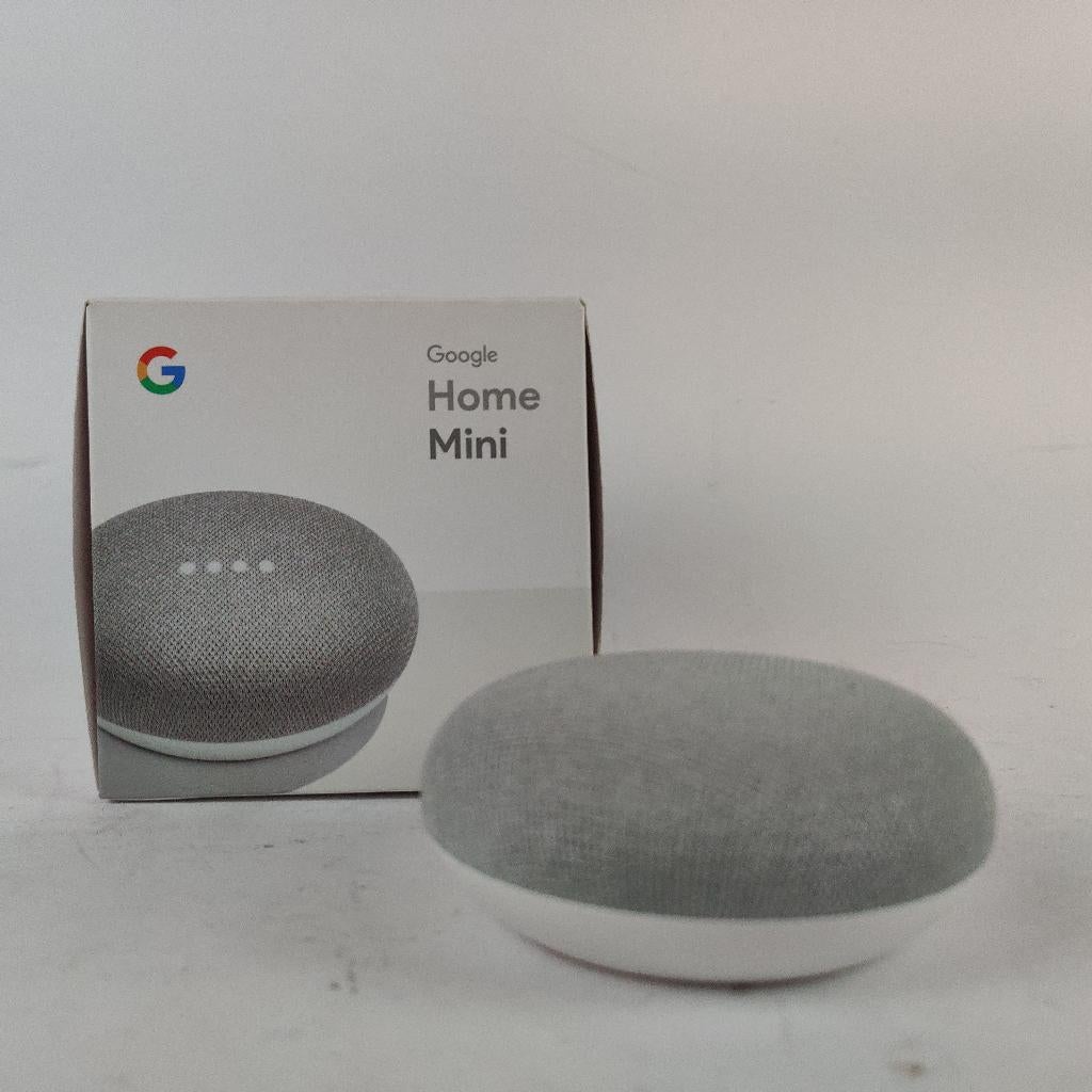 Google Home Mini in doos || Nu voor maar €39.99!!
