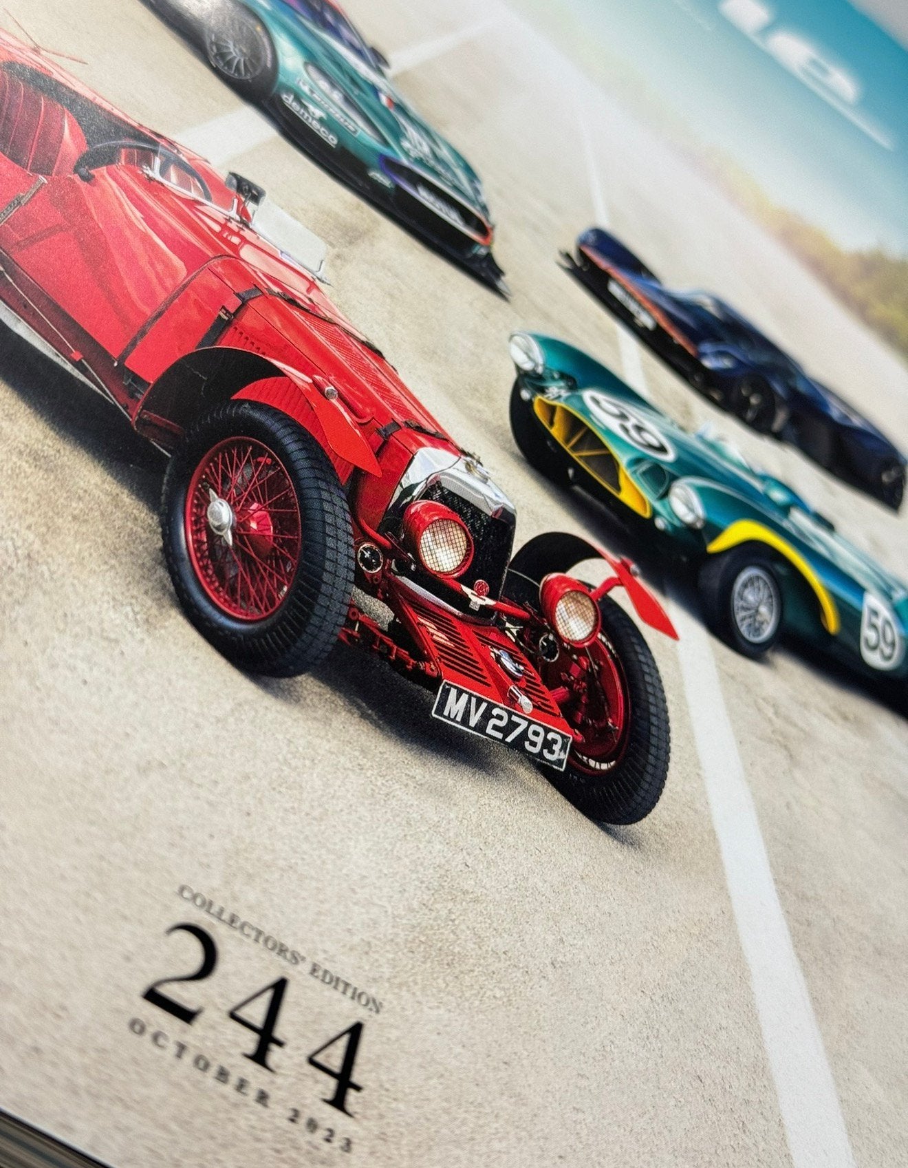 Octane Auto-boek 244 oct 2023 Aston Martin's Le Mans Legends, Boeken, Ophalen of Verzenden, Zo goed als nieuw, Algemeen