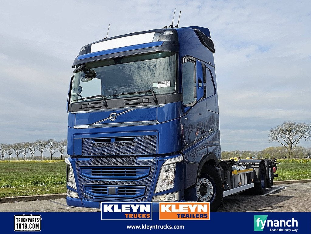 VOLVO FH 460 6x2 steeraxle multi, Auto's, Automaat, Euro 6, Blauw, Bedrijf