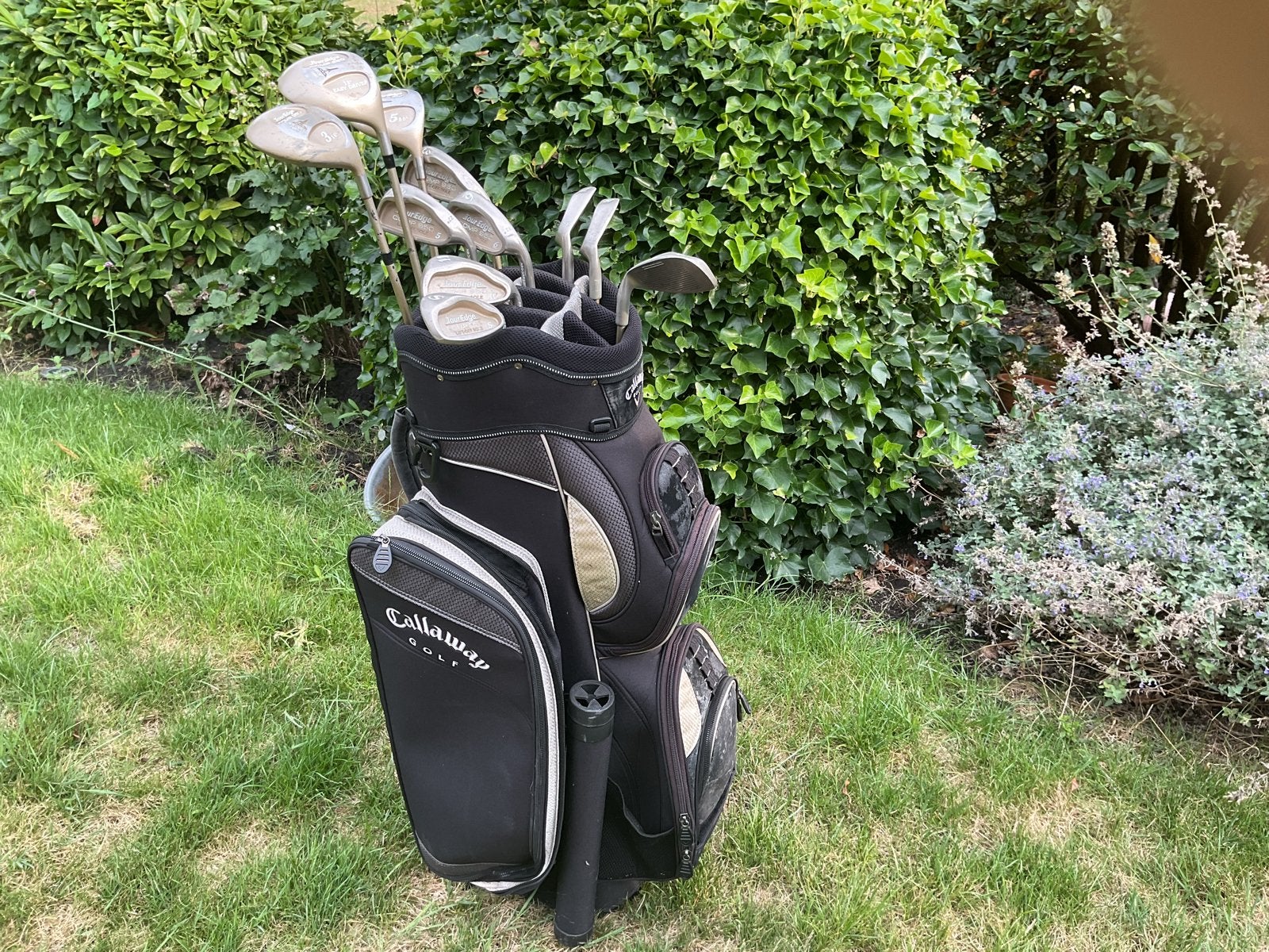 Complete dames  golfset Tour Edge comp 950, Sport en Fitness, Golf, Ophalen, Gebruikt, Set, Callaway
