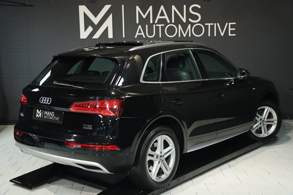 Audi Q5 2.0 TFSI quattro S-Line / PANODAK / VIRTUAL / B&O /, Automaat, Gebruikt, Zwart, 4 cilinders