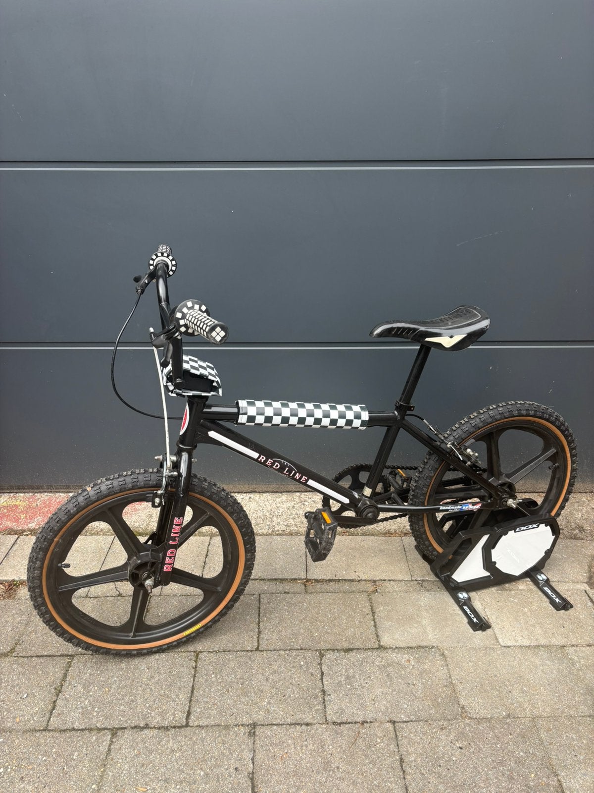 Vintage BMX Redline jaren 90 gebruikt maar in nette staat, Ophalen, Staal, Velgrem, 20 tot 24 inch