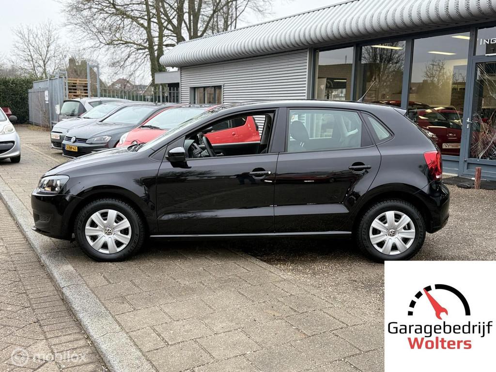 Volkswagen Polo 1.2-12V BlueMotion Comfortline 36DKM NWSTAAT, Voorwielaandrijving, Elektrische ramen, Gebruikt, Zwart