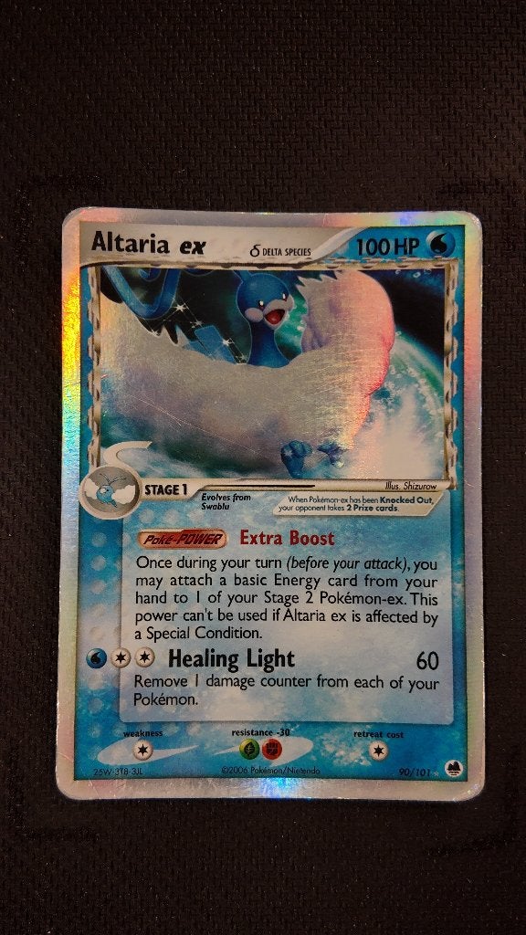 Altaria ex δ 1 90 Dragon Frontiers | Pokemon kaart, Ophalen, Zo goed als nieuw, Losse kaart, Foil