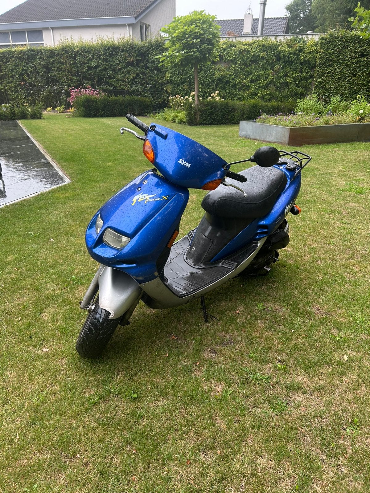 Sym jet basix | 2 takt | compleet origineel, Ophalen, Gebruikt, SYM