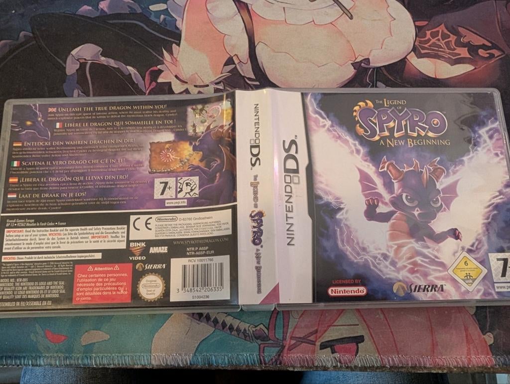 Spyro: A New Beginning - Nintendo DS, Avontuur en Actie, 1 speler, Ophalen of Verzenden, Zo goed als nieuw