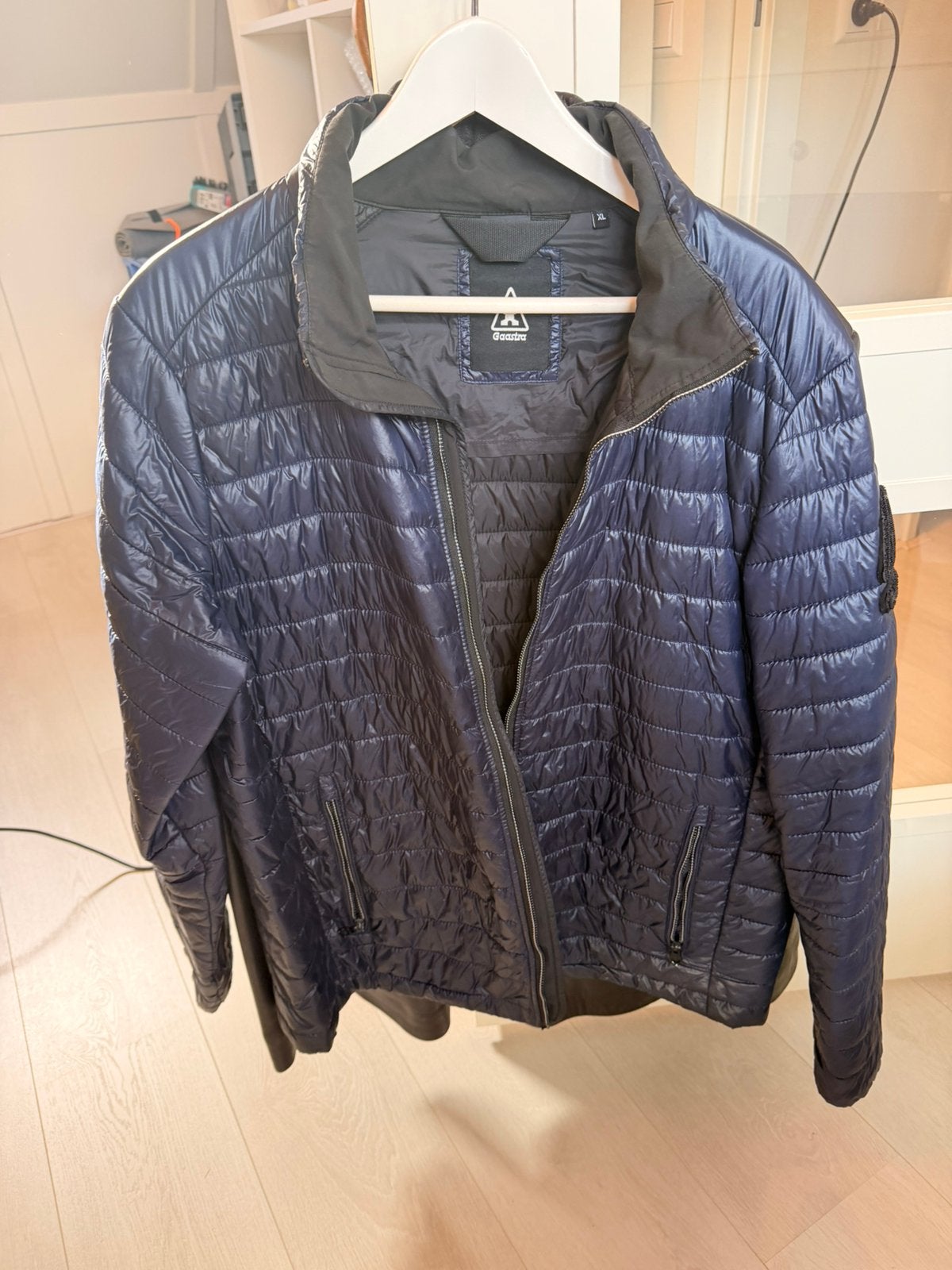 Winterjas, ski jack, Kleding | Dames, Ophalen, Blauw, Maat 46/48 (XL) of groter, Jasje