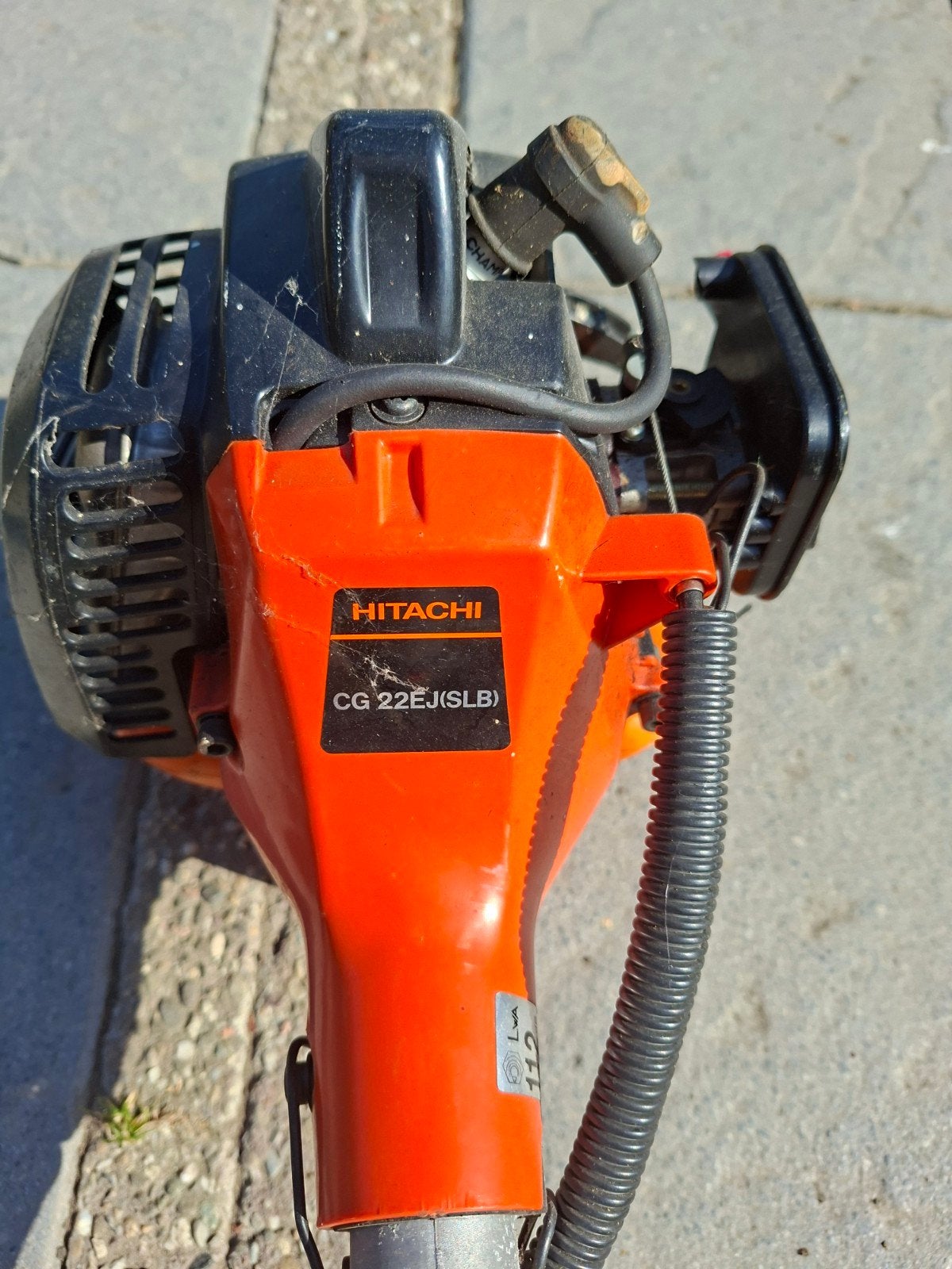 Hitachi CG 22EJ(SLB) bosmaaier - Gebruikt, Ophalen, Gebruikt, Benzine, Hitachi