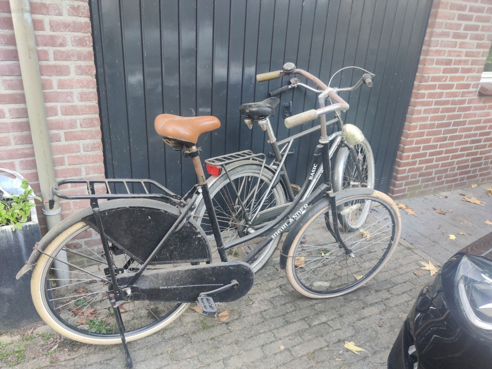 Damesfiets Highlander - Altijd fijn op gefietst, Ophalen, Gebruikt