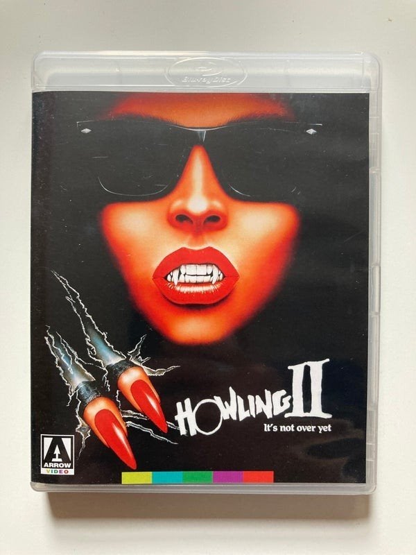 HOWLING 2 (IMPORT WITHOUT DUTCH SUBS) (BLURAY), Carduelis & Media, Verzenden, Syran@live.nl, Tollensstraat 53D 3035NC Rotterdam