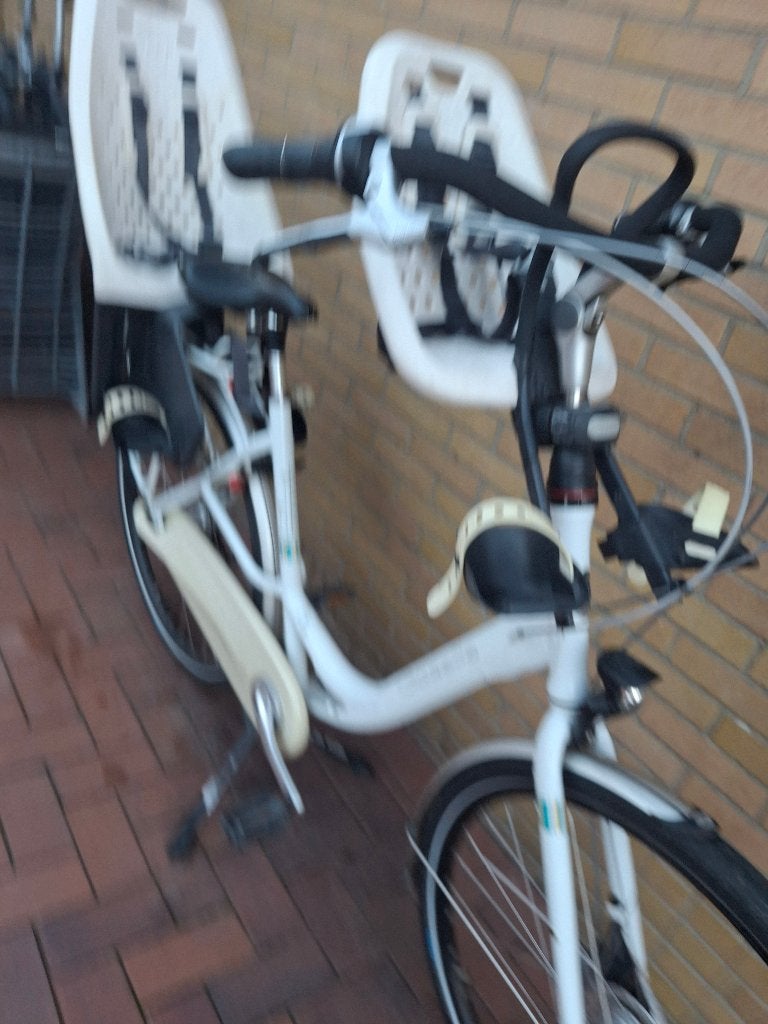 53 cm Gazelle Bloom 7 versnelling Yepp moederfiets mamafiets, Fietsen en Brommers, Ophalen, 2 zitjes, 53 tot 56 cm, Zo goed als nieuw