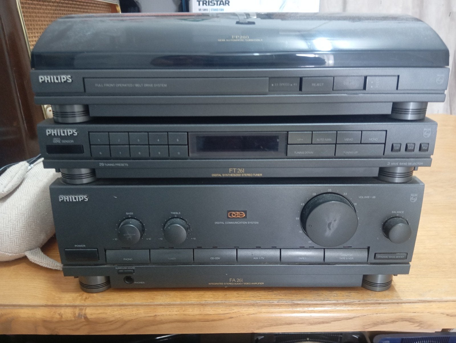 Philips stereo set, Ophalen, Gebruikt, Philips