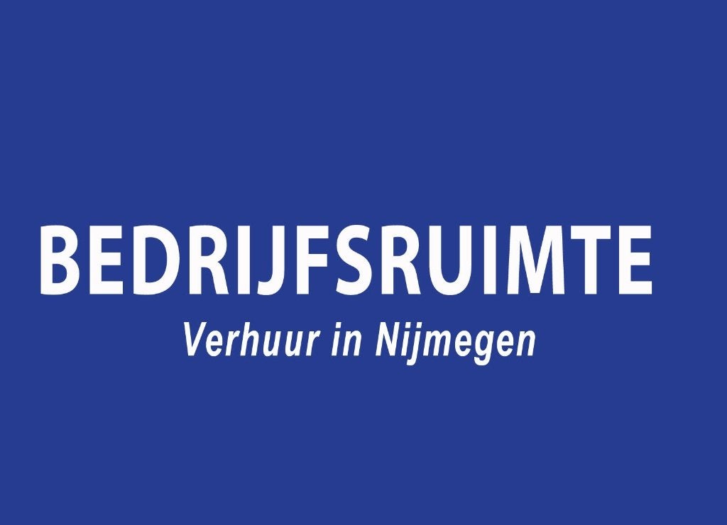 Te huur 110m² bedrijfsruimte opslagruimte Groenestr Nijmegen, 110 m², Huur, Bedrijfsruimte